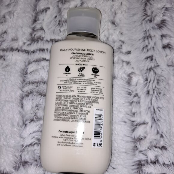 Bath & Body Works Cloud Nine Body Lotion New - Picture 2 of 2